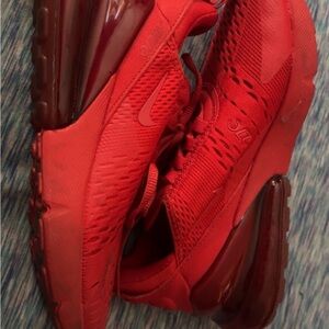 Nike Bold Red A270 Athletic Sneakers